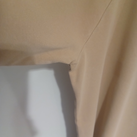 Ralph Lauren Beige Long Sleeve Top - Picture 4 of 7